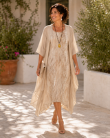 Georgina | Flowing Layered Two-Piece Set