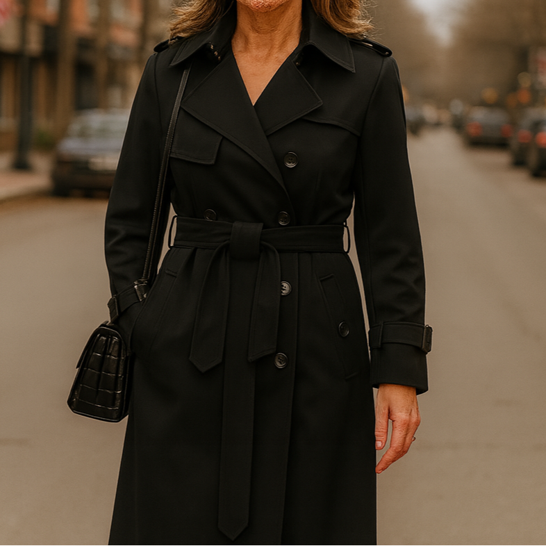 Arabella | Timeless Belted Trench Coat