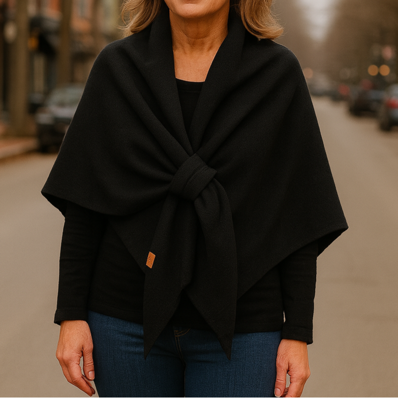 Claire | Soft Wrap Shawl
