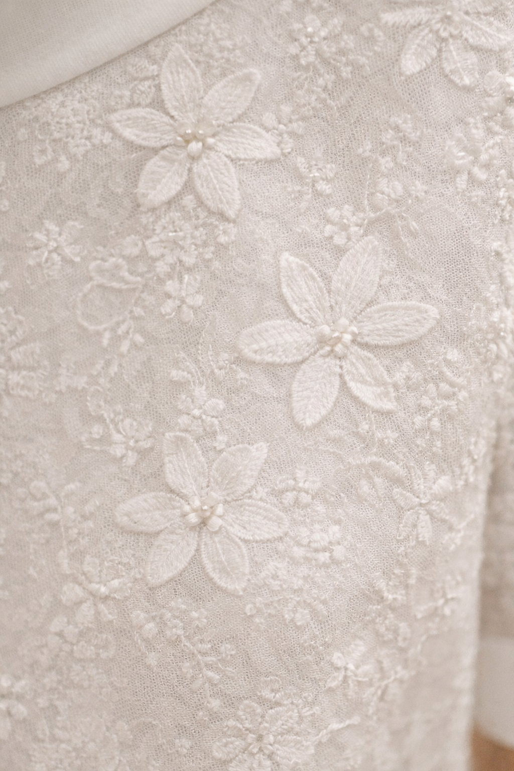 Delyth | Floral Textured Blouse
