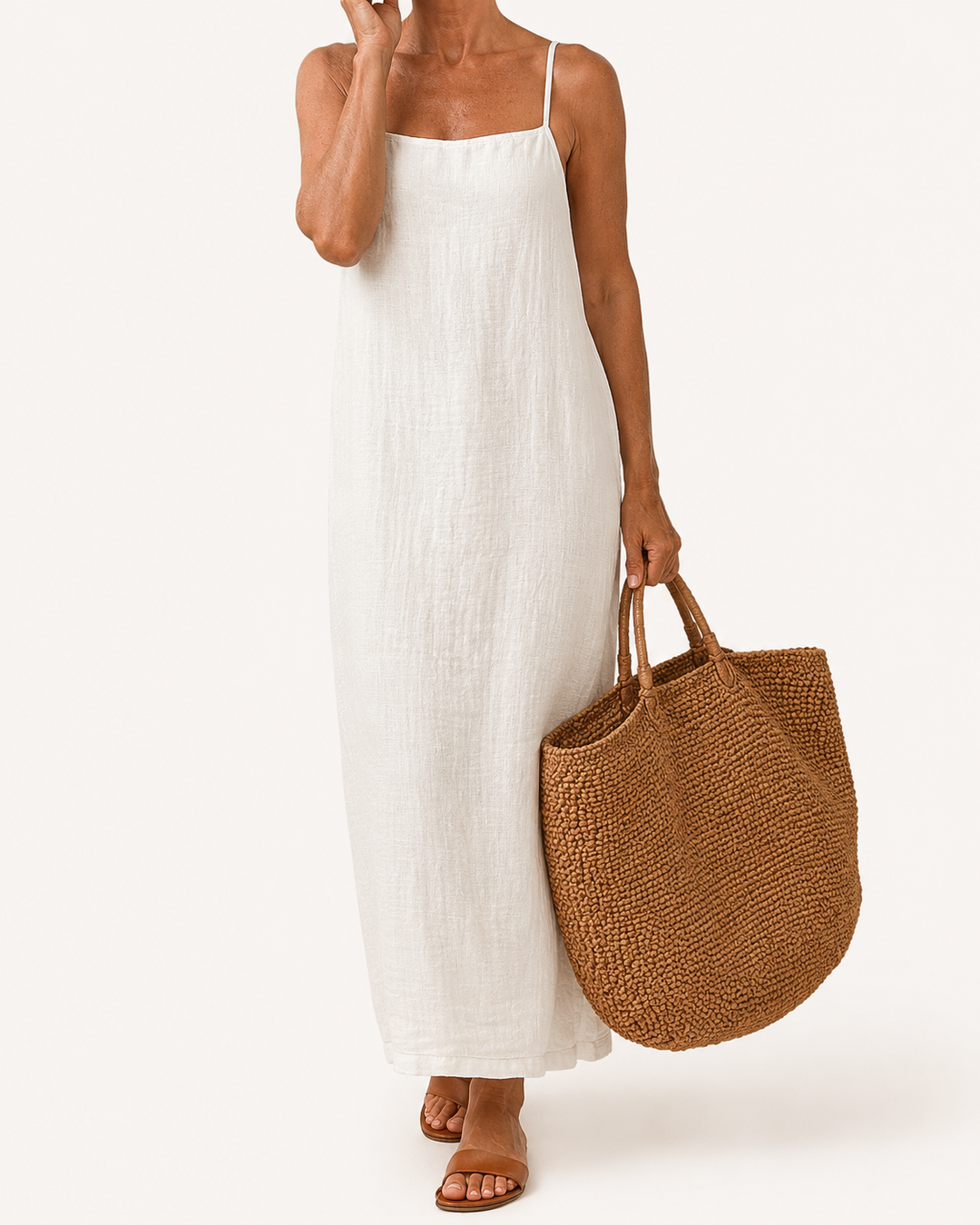 Anouk | Relaxed Strappy Maxi Dress
