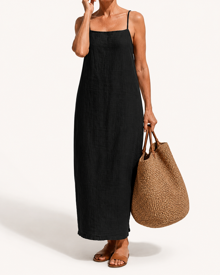 Anouk | Relaxed Strappy Maxi Dress