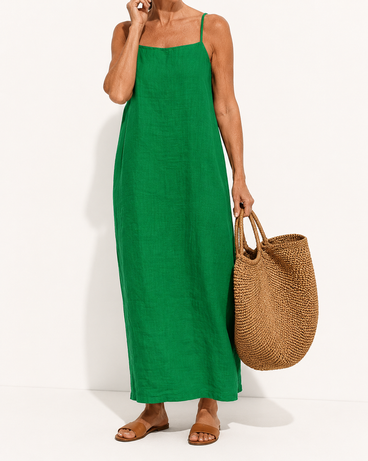 Anouk | Relaxed Strappy Maxi Dress