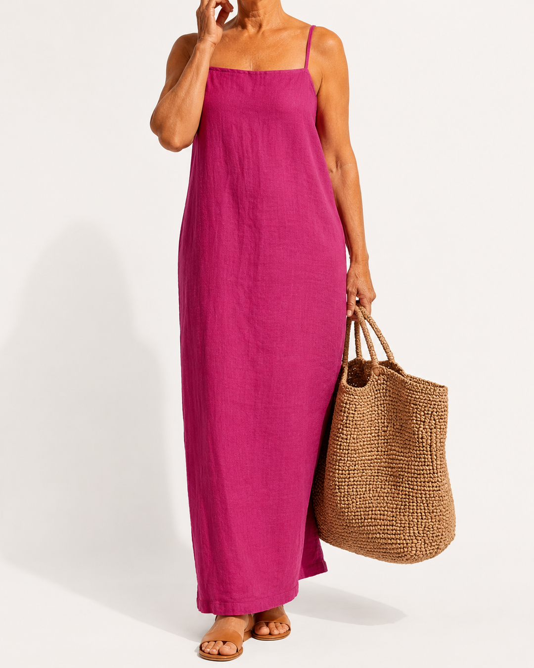 Anouk | Relaxed Strappy Maxi Dress