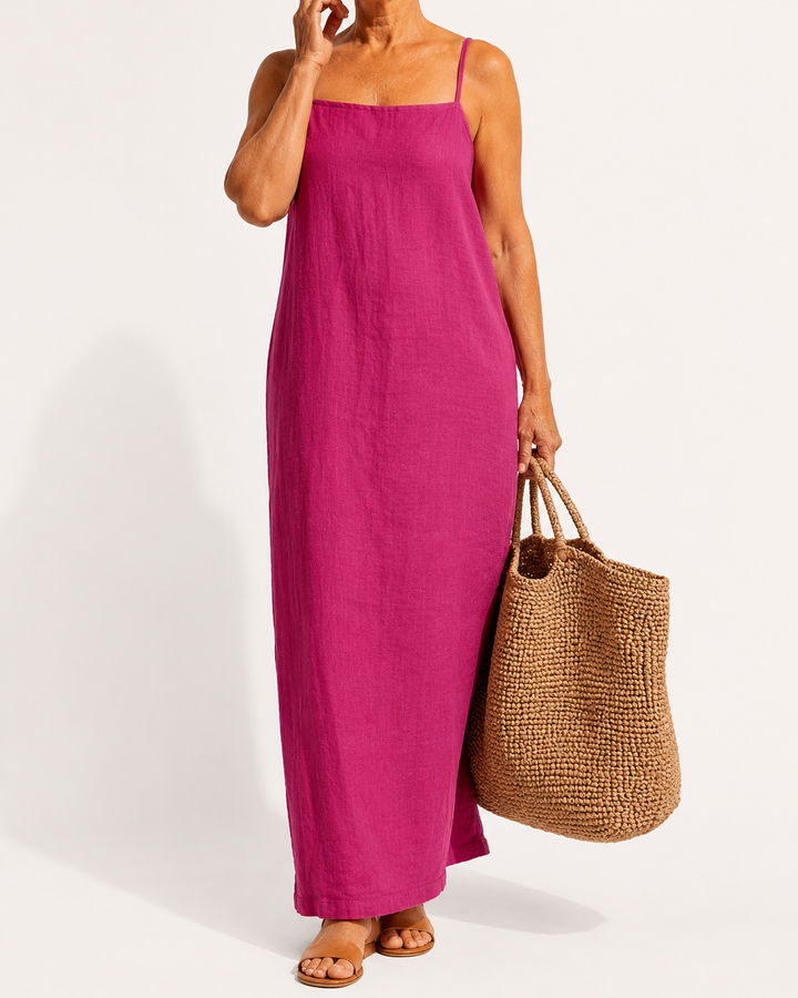 Anouk | Relaxed Strappy Maxi Dress