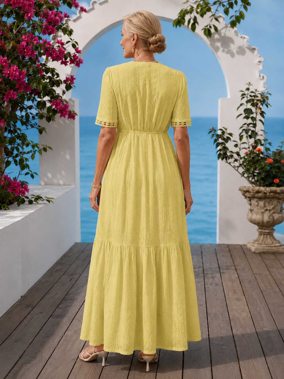 Brielle | Flowing Summer Maxi Dress