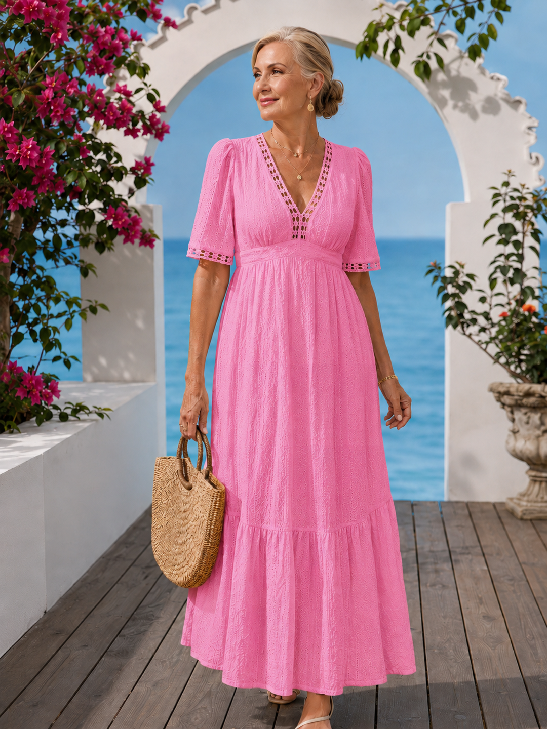 Brielle | Flowing Summer Maxi Dress