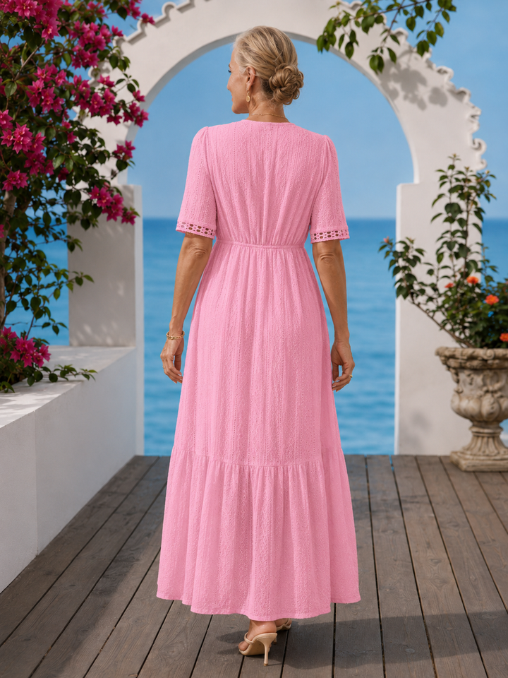 Brielle | Flowing Summer Maxi Dress