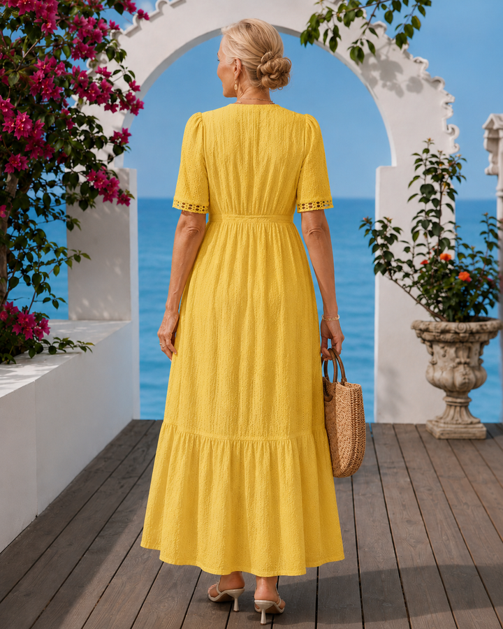 Brielle | Flowing Summer Maxi Dress