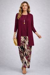 Annika | Refined Layered Three-Piece Set