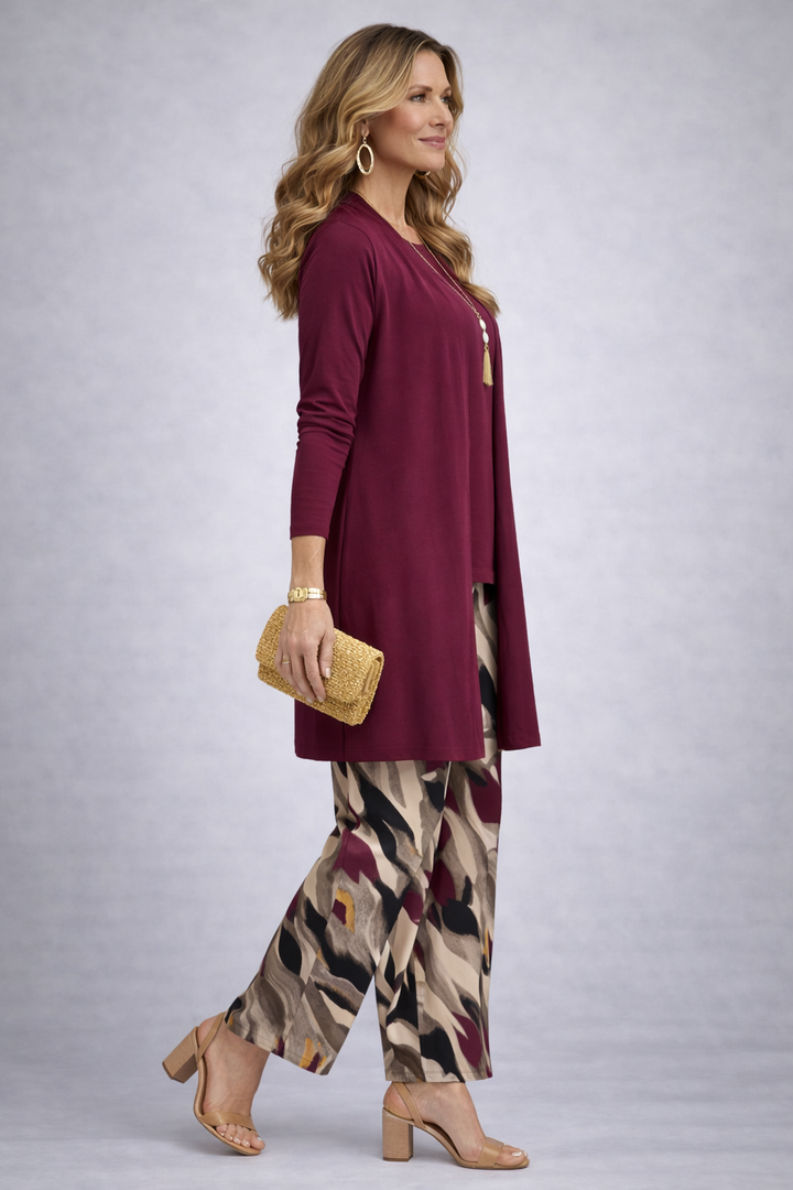 Annika | Refined Layered Three-Piece Set