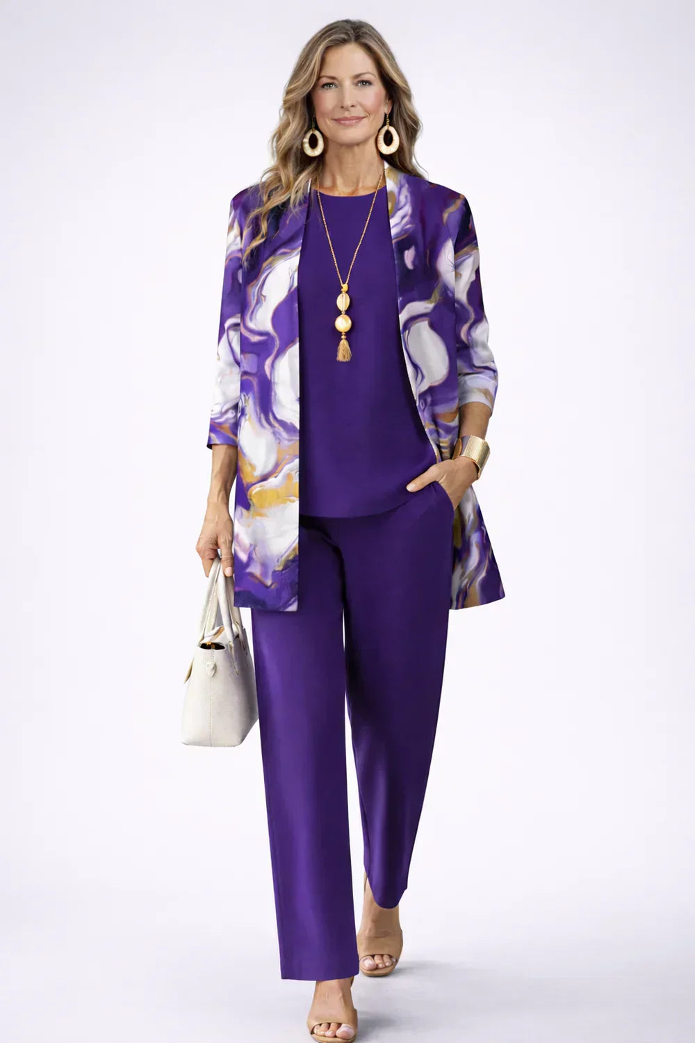 Valerie | Artful Elegance Three-Piece Set