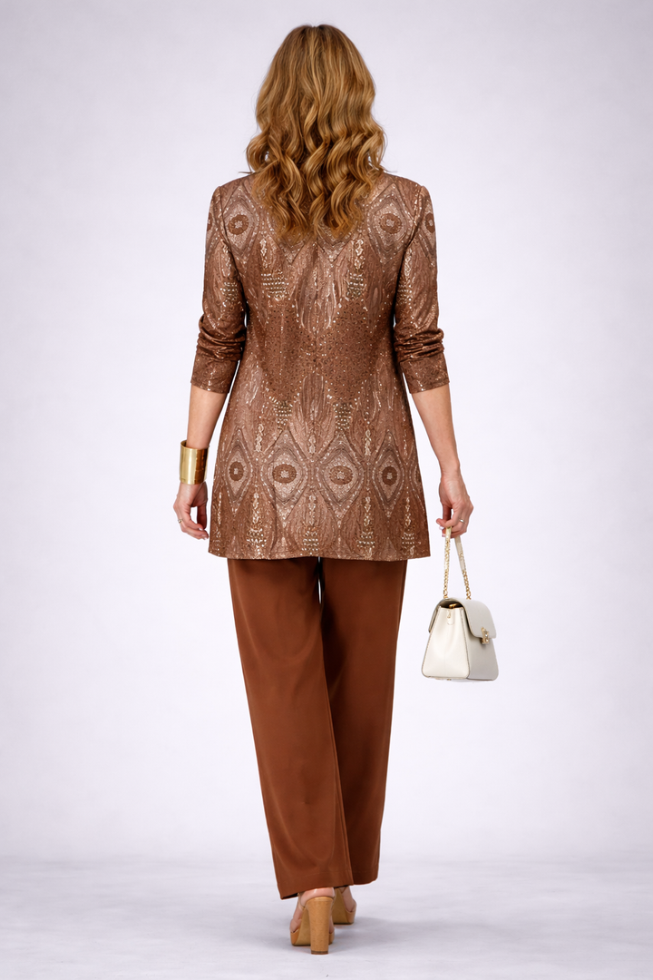 Geraldine | Timeless Shimmer Three-Piece Set