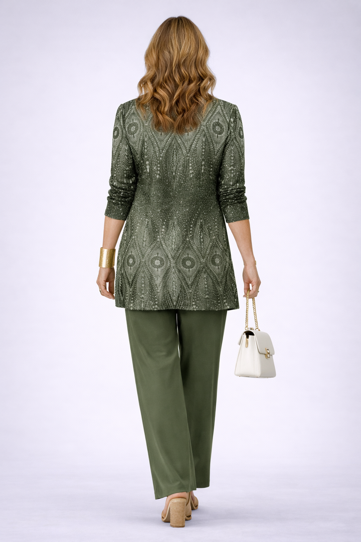 Bernadette | Elegant Layered Three-Piece Set