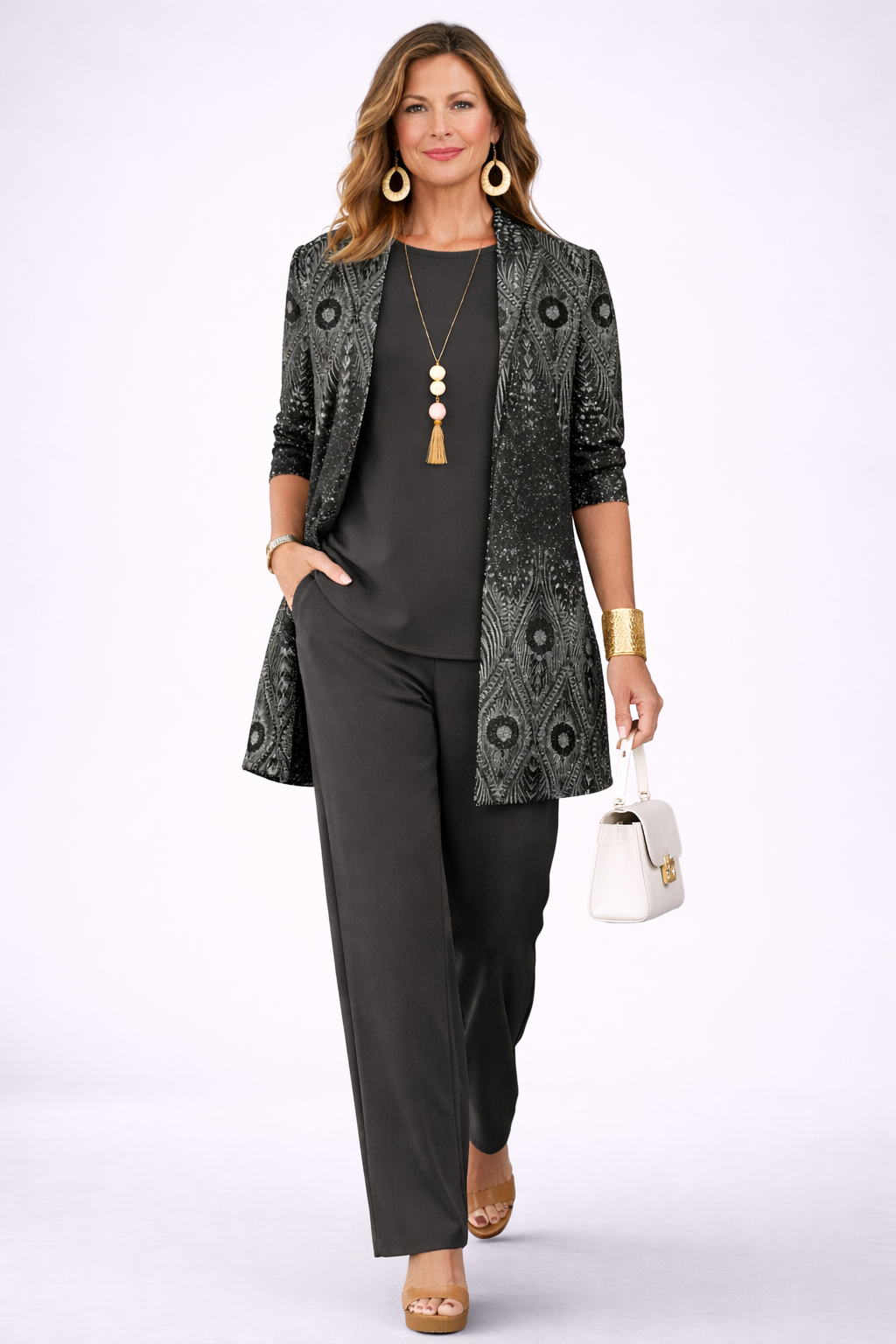 Celia | Timeless Elegance Three-Piece Set