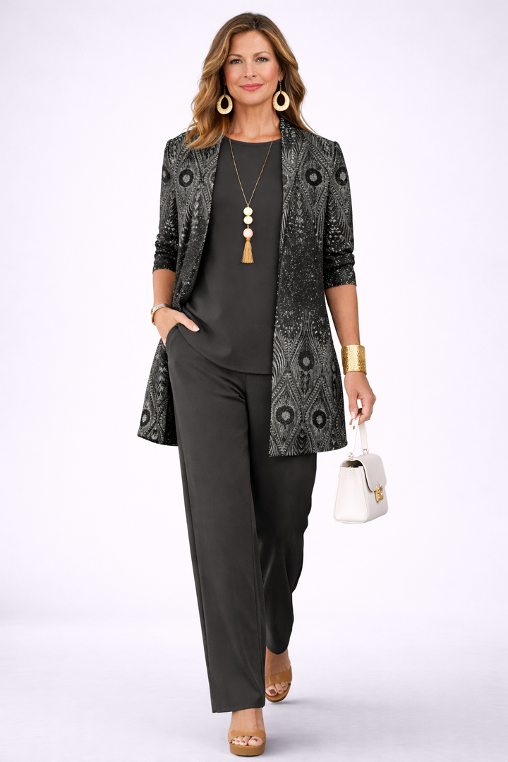 Celia | Timeless Elegance Three-Piece Set