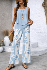Verona | Coastal Bloom Two-Piece Set
