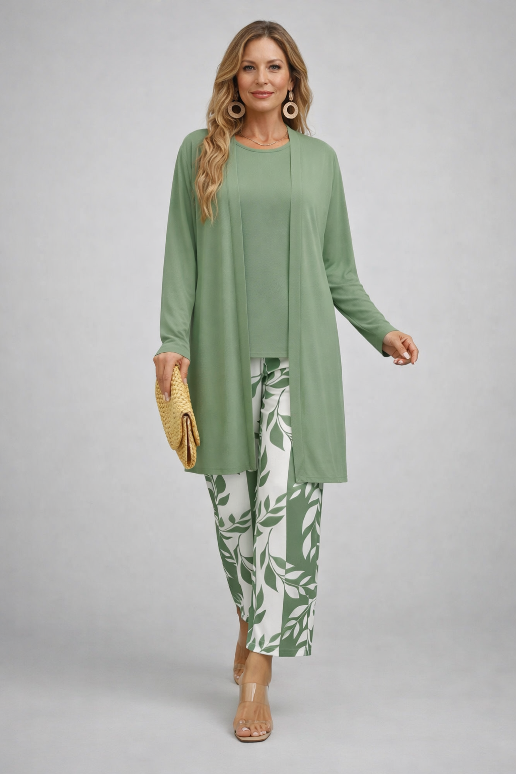 Lorena | Elegant Layered Three-Piece Set
