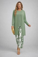 Lorena | Elegant Layered Three-Piece Set