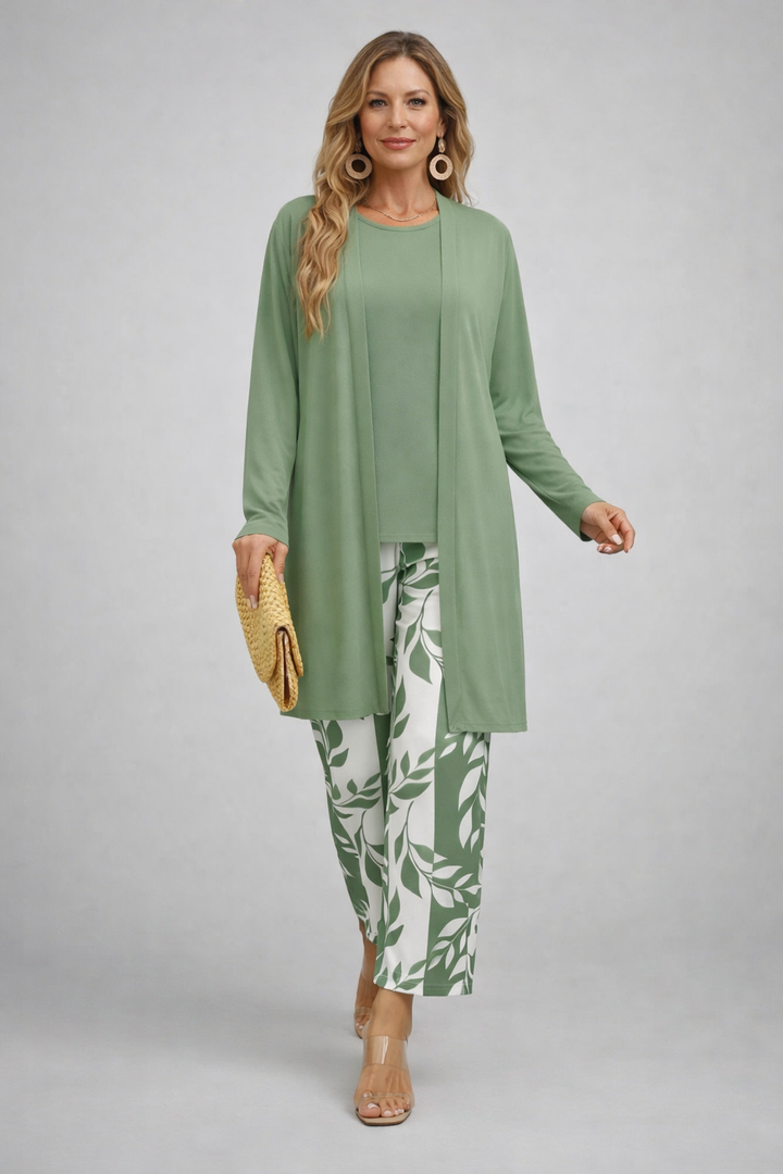 Lorena | Elegant Layered Three-Piece Set