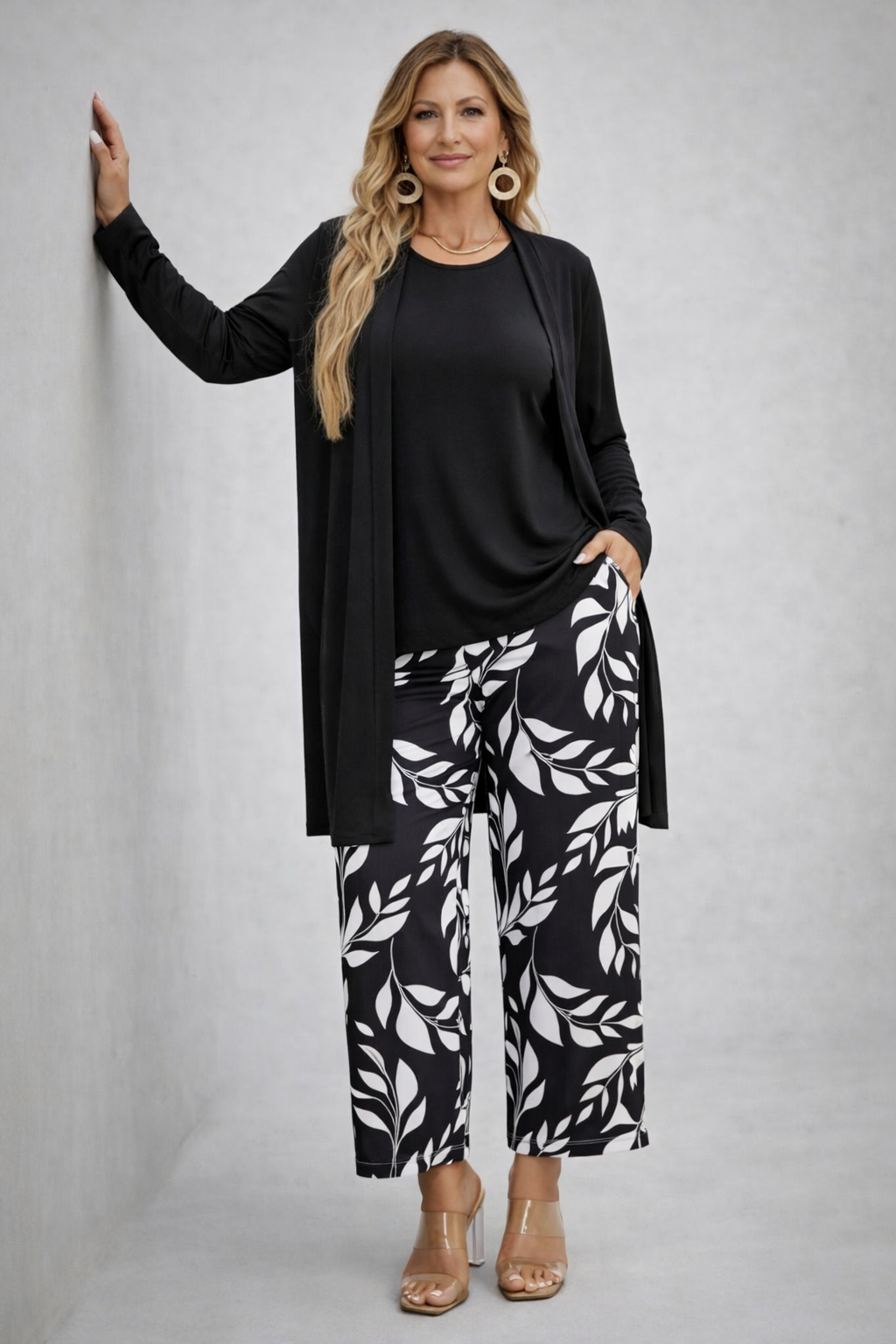 Annabel | Refined Layered Three-Piece Set