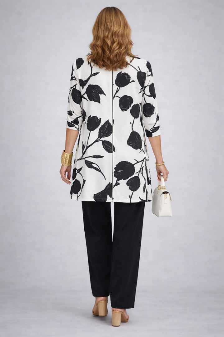 Beatrice | Elegant Floral Three-Piece Set