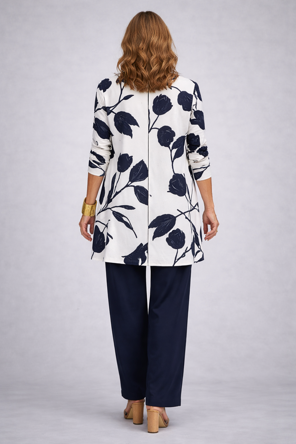 Antonia | Refined Floral Three-Piece Set