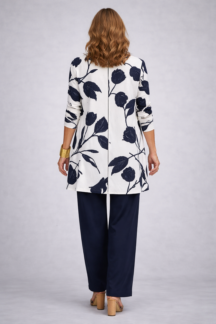 Antonia | Refined Floral Three-Piece Set