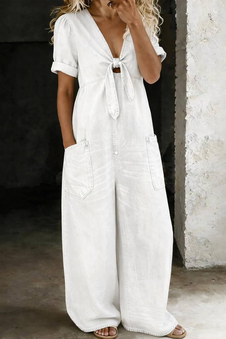 Iris | Relaxed Wide-Leg Jumpsuit