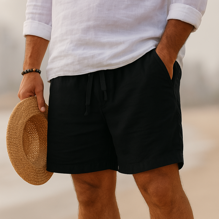 Sebastian | Relaxed Drawstring Shorts