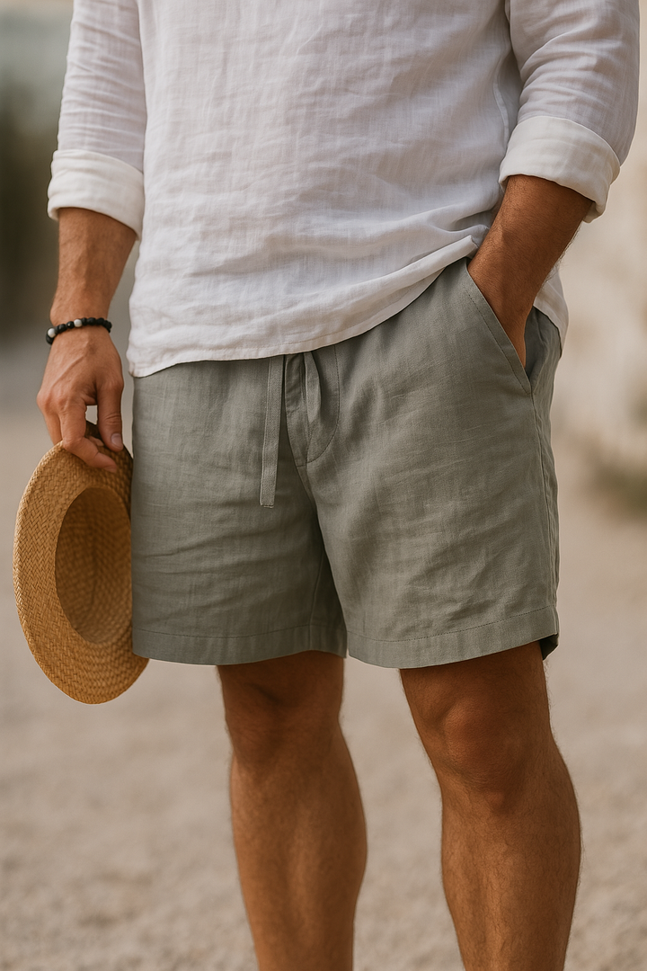 Sebastian | Relaxed Drawstring Shorts