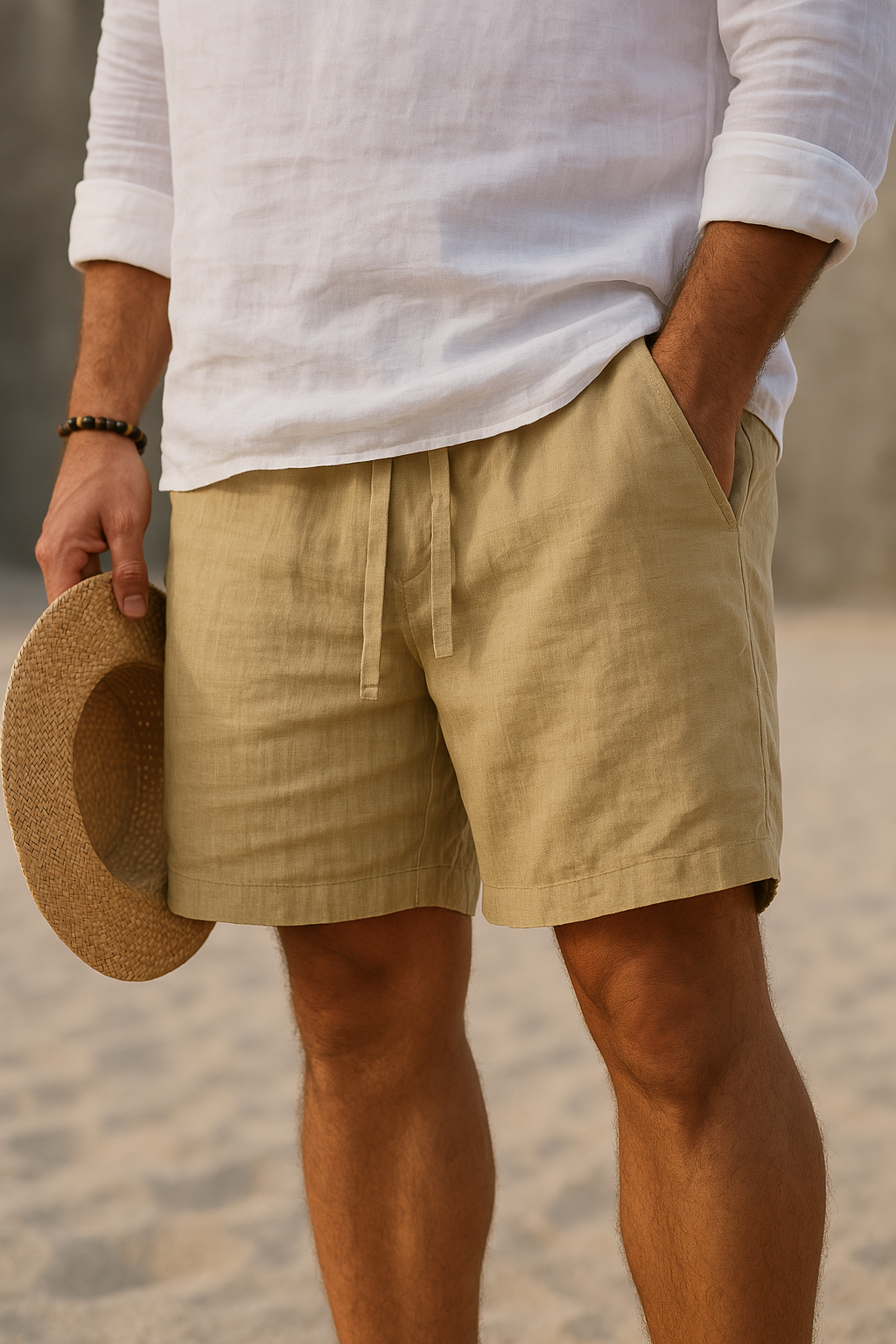 Sebastian | Relaxed Drawstring Shorts