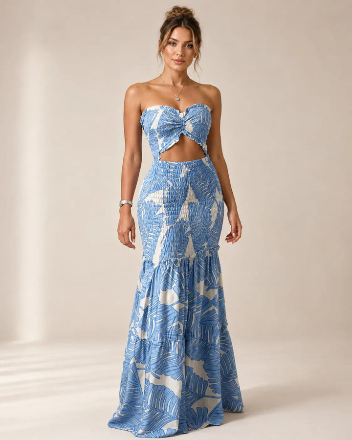 Liana | Floral Two-Piece Set