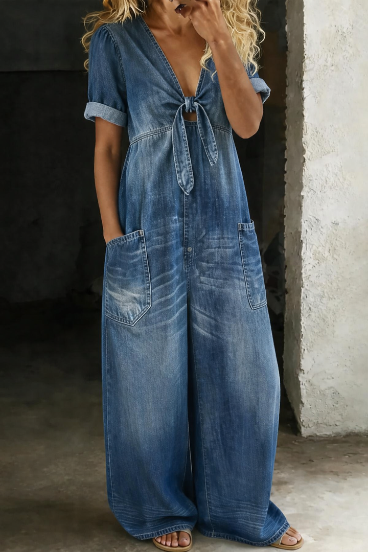 Iris | Relaxed Wide-Leg Jumpsuit