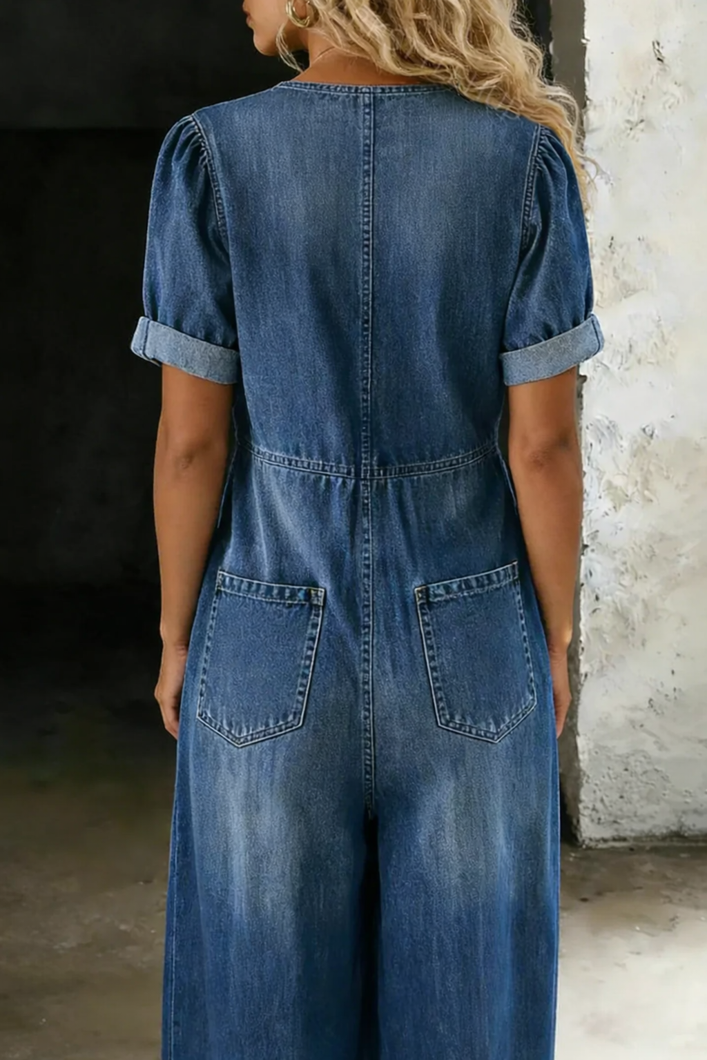 Iris | Relaxed Wide-Leg Jumpsuit