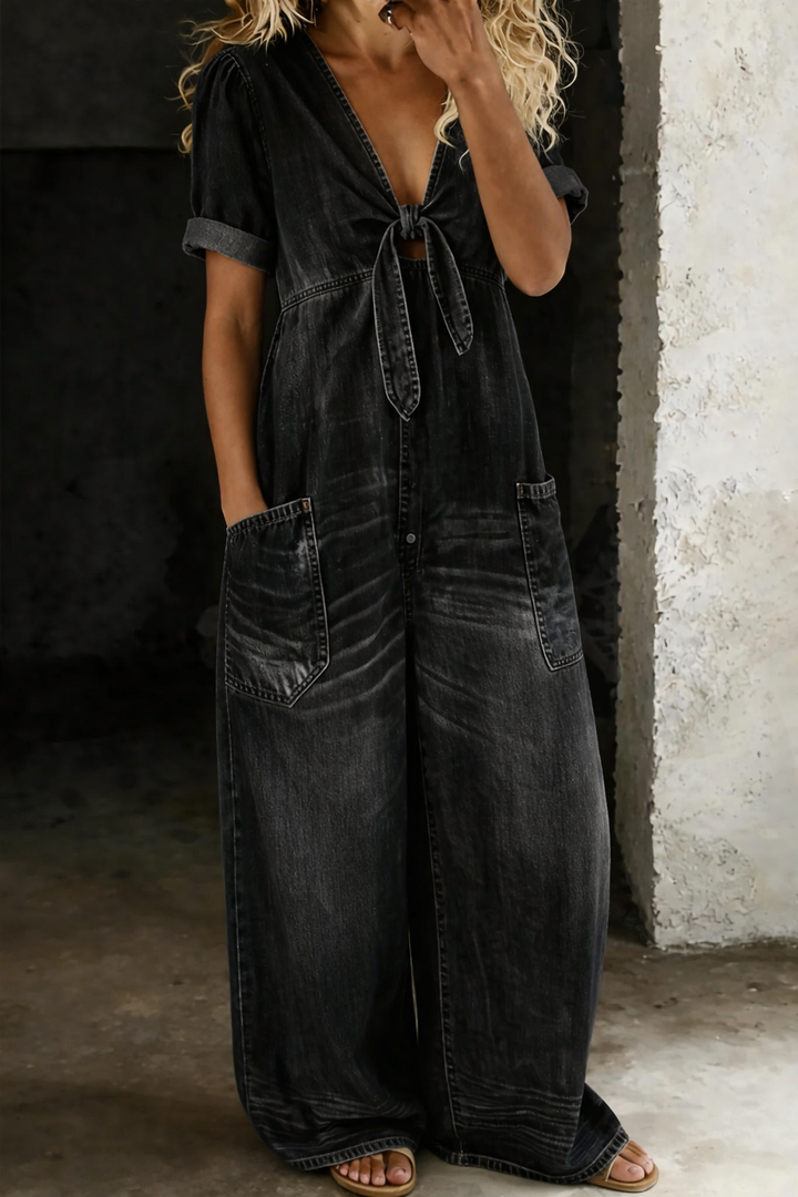 Iris | Relaxed Wide-Leg Jumpsuit