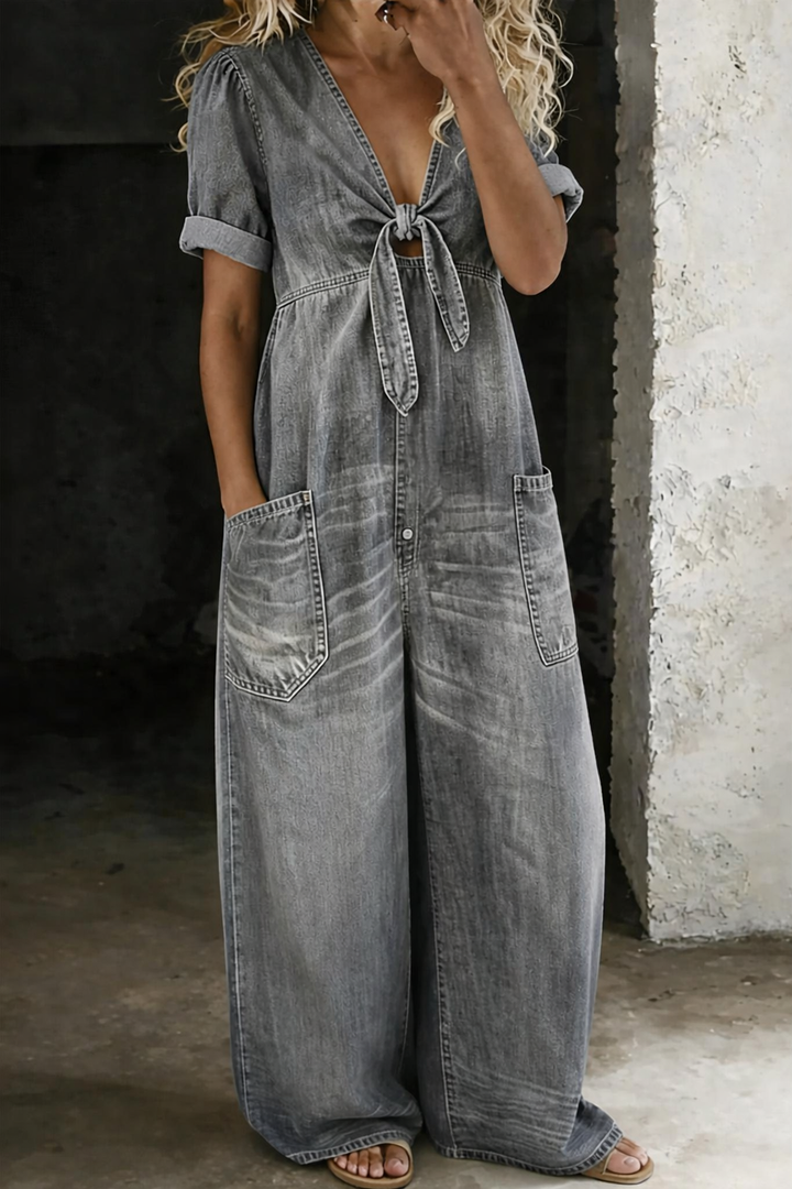 Iris | Relaxed Wide-Leg Jumpsuit