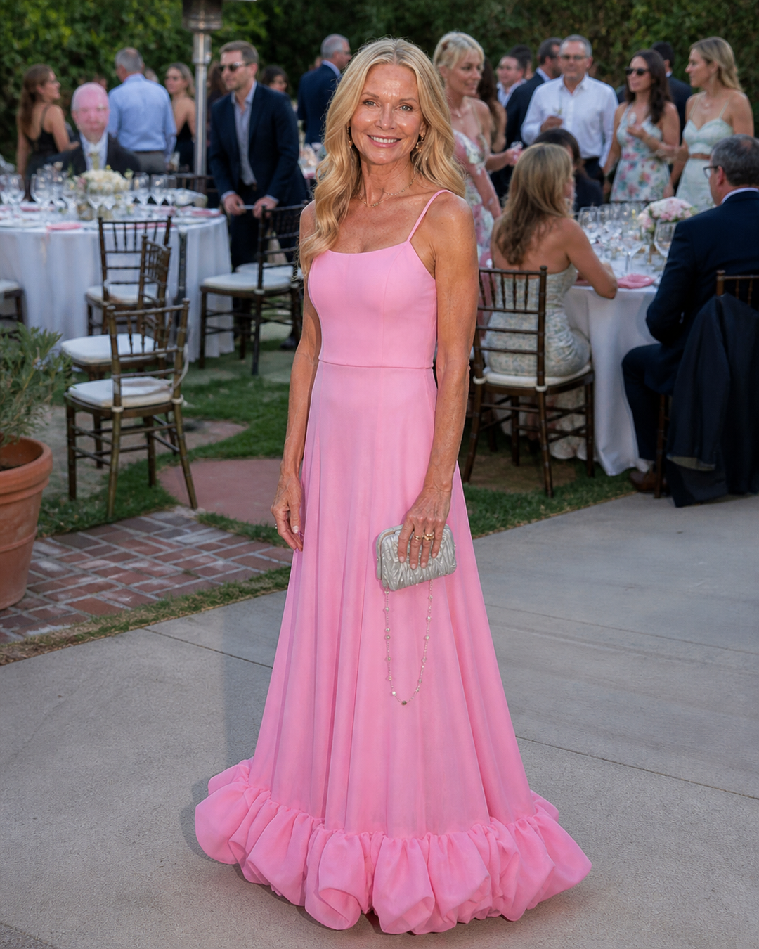 Arabelle | Flowing Evening Gown