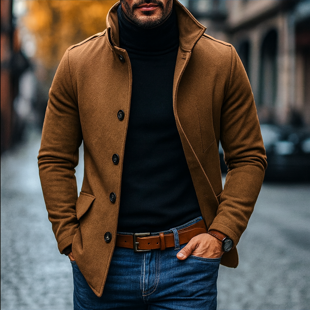 Theobald | Refined Tailored Overcoat