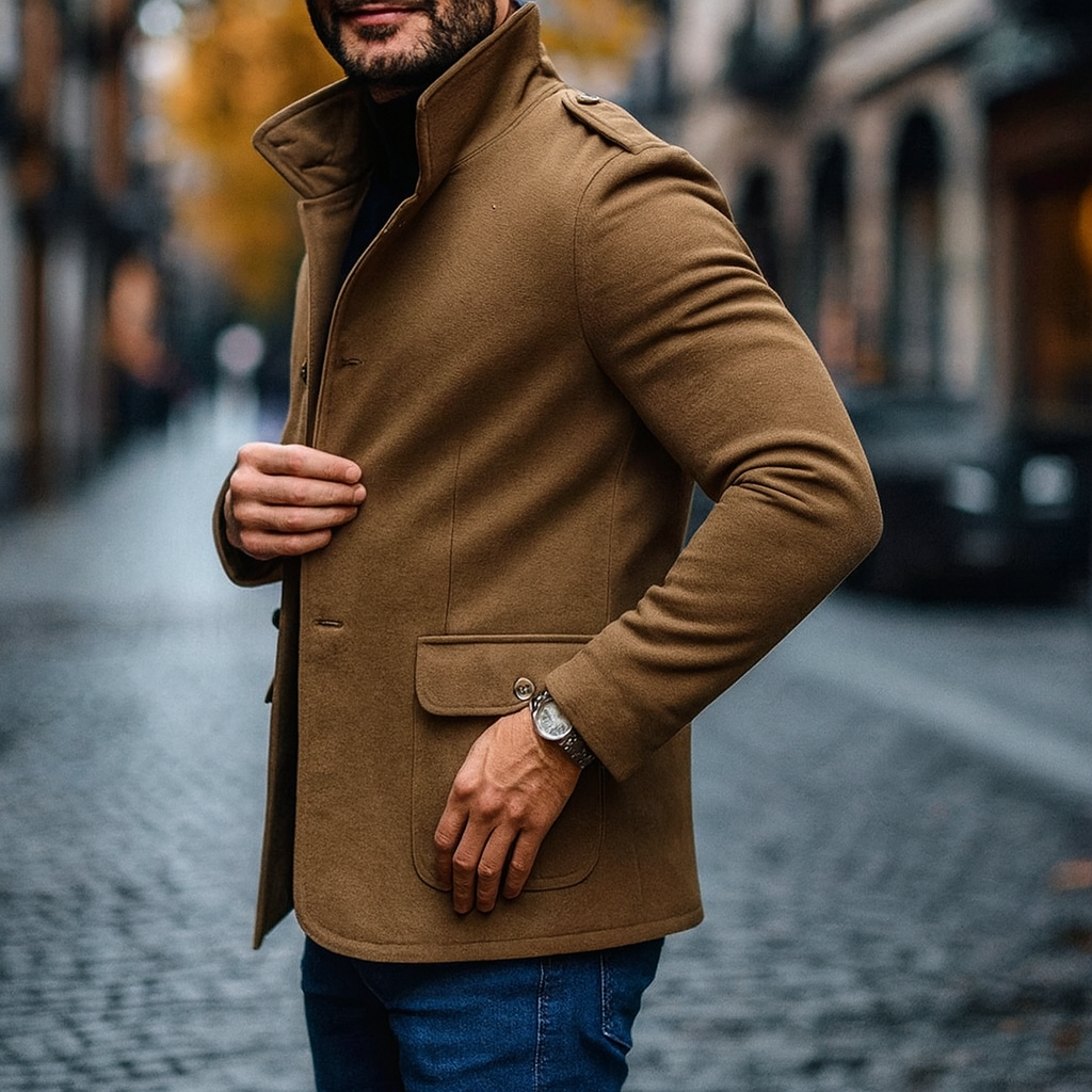 Theobald | Refined Tailored Overcoat