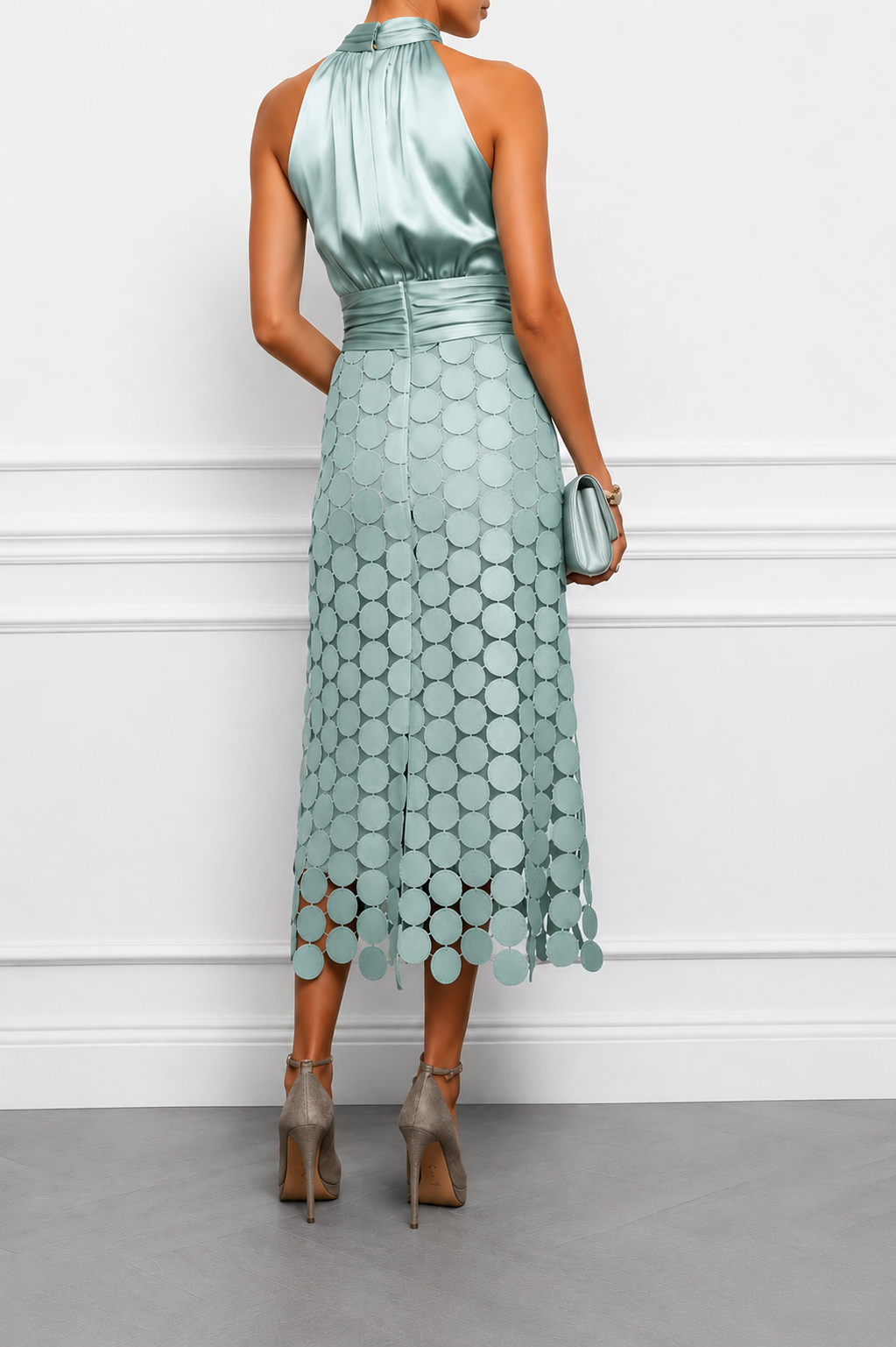 Deborah | Effortless Elegant Midi Dress