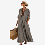 Margaret | Relaxed Maxi Dress