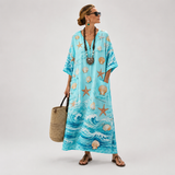 Juliette | Flowing Coastal Kaftan