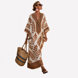 Claudia | Flowing Bohemian Kaftan