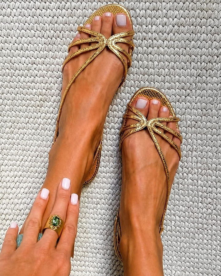 Angelique | Elegant Strappy Sandals