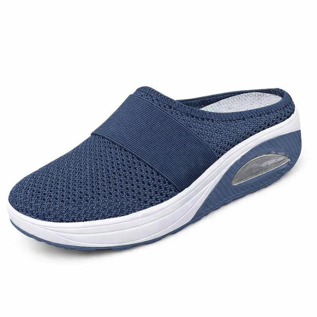 Vivian | Cushioned Slip-On Mules