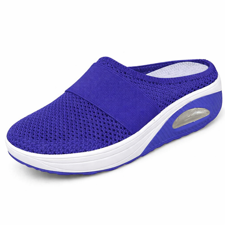 Vivian | Cushioned Slip-On Mules