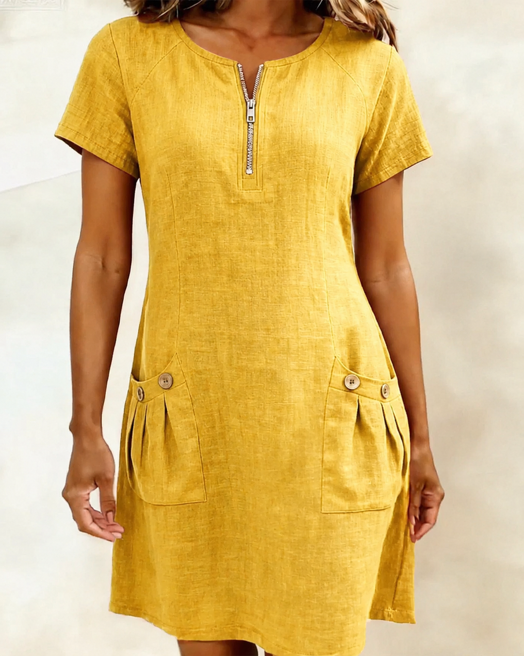 Elena | Relaxed Everyday Dress