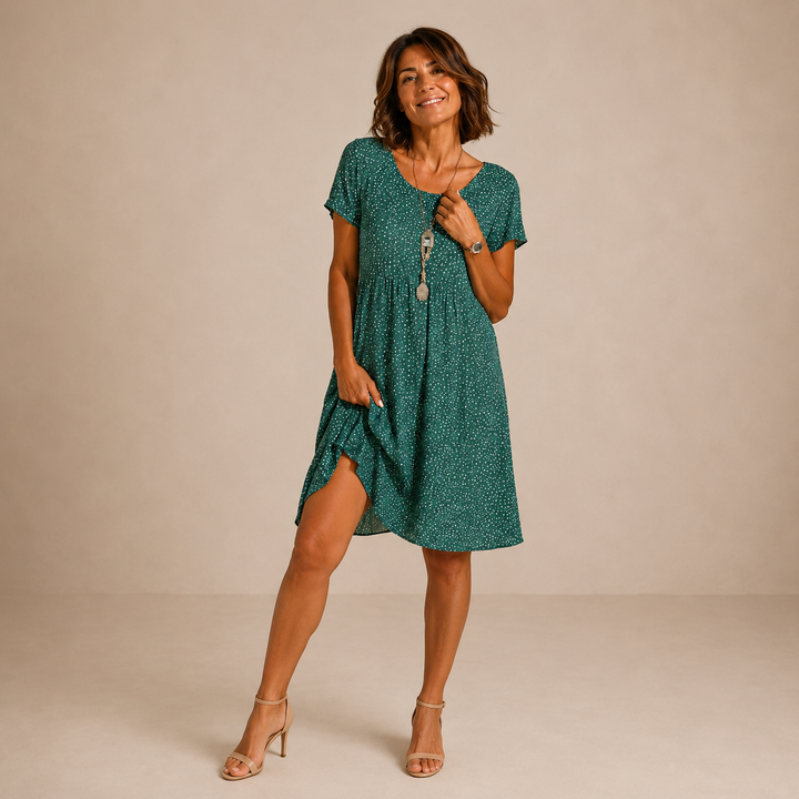 Beatrix | Flowing Summer Midi Dress