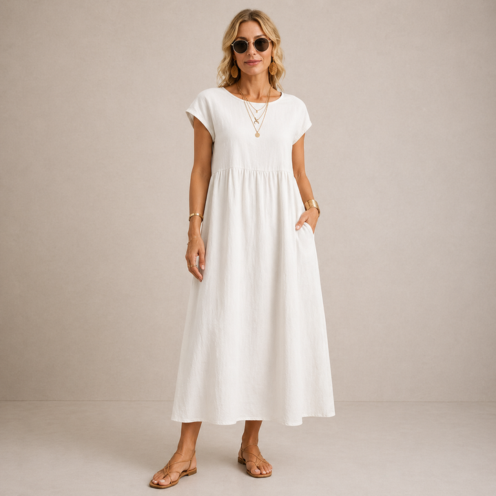 Lisette | Relaxed Everyday Midi Dress